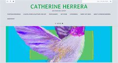 Desktop Screenshot of catherineherrera.com