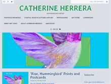 Tablet Screenshot of catherineherrera.com